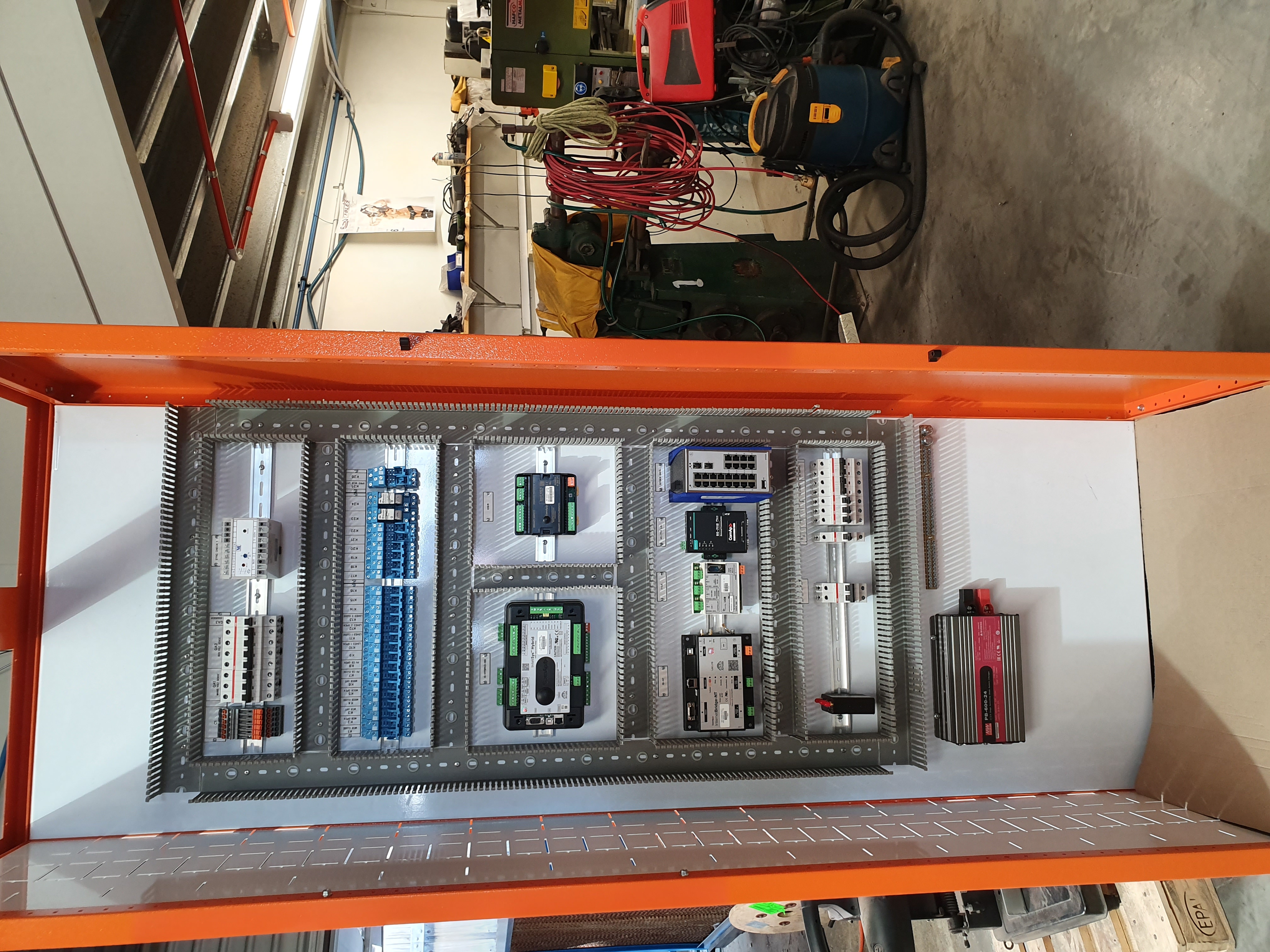 Industrial electrical installation by Heavy Duty Controls